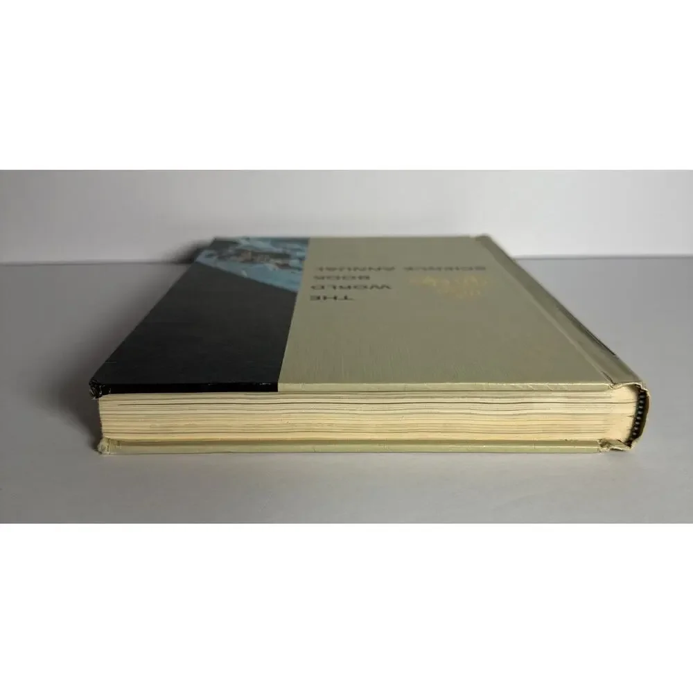 Vintage 1965 Science Year- The World Book Science Annual Excellent Condition